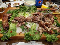 -清真·东拉黑炭火烤羊腿(世通·国际店)