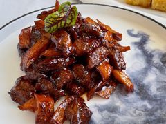 红油黑椒牛仔粒-新名仕新白玉兰餐厅