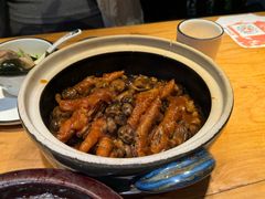 -帅巴人舅母子腊蹄民俗村