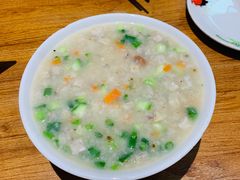 瑶柱海味鱼蓉粥-强记鱼粥(南村店)