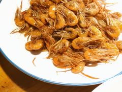 油爆河虾-古桥人家•水上餐厅(朱家角古镇店)