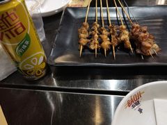 -宝记烧烤·碳锅羊肉·羊蝎子火锅·夜食社(文体路创始店)