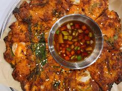 泡菜饼-京尚道韩式美食屋(海甸岛店)