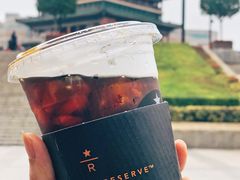 冷萃冰咖啡（大杯）-星巴克臻选(西安钟楼店)