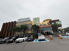 -济州山房山碳酸温泉