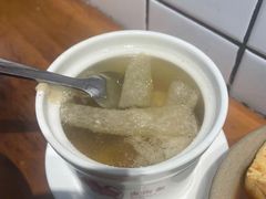 竹荪排骨汤-红猪卤肉饭(大西洋美食城店)