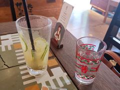 茉莉柠檬苏打-时光花园(白鹭洲店)