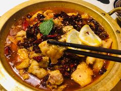 油泼辣子鱼-长安大牌档之西安博物院文化餐厅(中贸店)