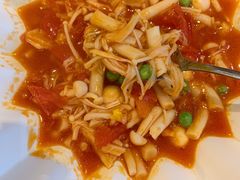 酸辣番茄锅仔-五观堂素食(新华路店)