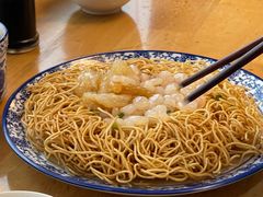 虾仁蹄筋两面黄-裕兴记·三虾面(西北街总店)