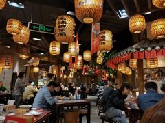 大堂-南京大牌档(香港广场店)
