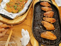 茄子-老东镇啤酒屋海鲜加工·蒸汽海鲜·海鲜烧烤(台东店)