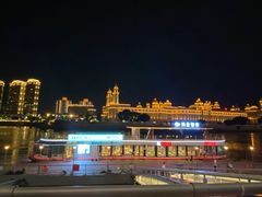 -闽江夜游台江旅游码头