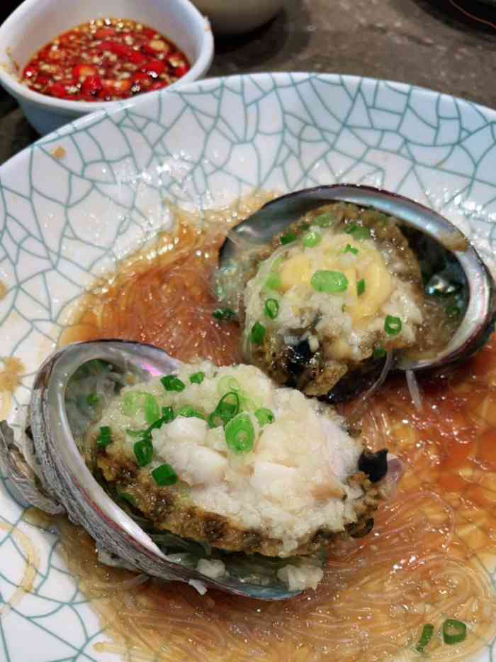 海鲜e族(五江天街店)-"海鲜啊最爱啊,好像还可以,挺新鲜的,两个.