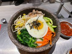 海鲜石锅拌饭-哈哈碳都·牛肋条无限自助烤肉(台江万达店)