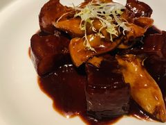 红烧肉焖鱼唇-苏浙总会(国金中心店)