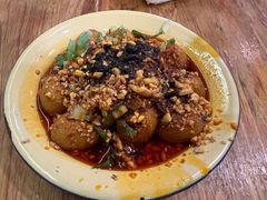 -拈签一笑黄牛肉辣卤串串