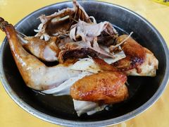 土窑鸡-莲湖山庄