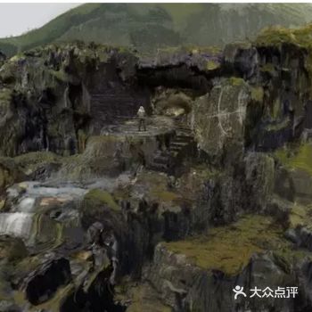 那些让人佩服到五体投地的概念场景原画  