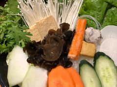 经典鲜蔬拼盘-呷哺呷哺(泰盛广场店)