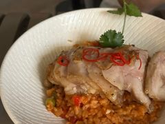 西班牙鸡肉烩饭-Manner Coffee(万象食家店)