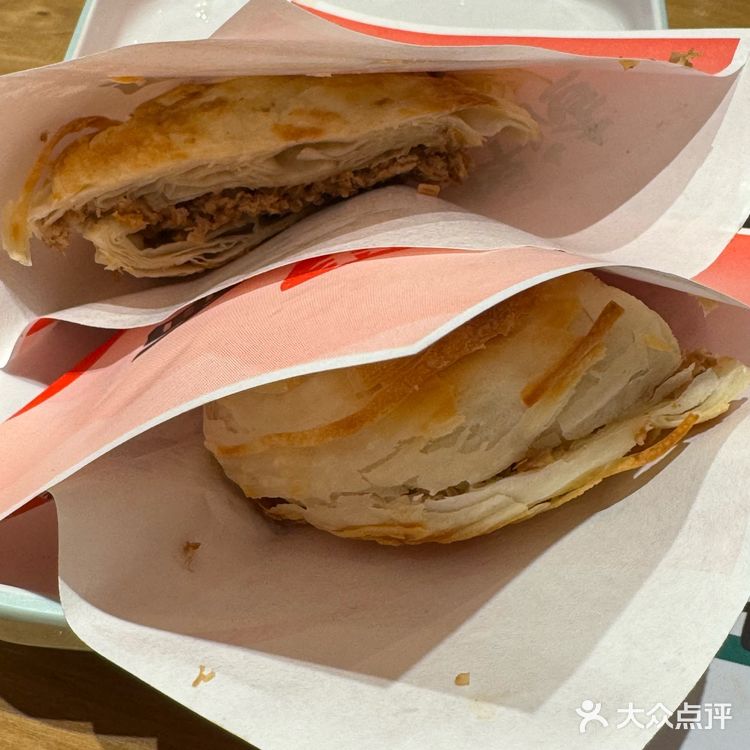 在南京,吃到了想了很久的陕西肉夹馍