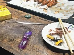 自助取餐区-朝族高丽火盆