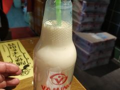 泰国豆奶-無牌小范·香港明星美食