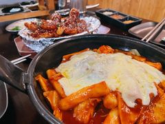 芝士炒年糕-青春韩国料理(汽博店)