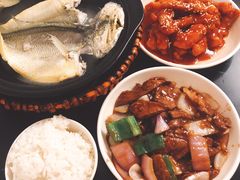 -蟹黄鱼面·锦园(定西路店)