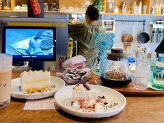 手冲印尼咖啡-新月集庭院咖啡馆(老邮局店)
