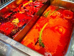 番茄红油鸳鸯锅-渡娘火锅(大兴大悦春风里店)