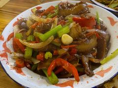 炒牛肚-冶建镜子·老南昌大排档·江西虾王(总店)