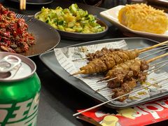 -许哥东北烧烤·铁丳烤串·宫后夹肉(繁花中心店)