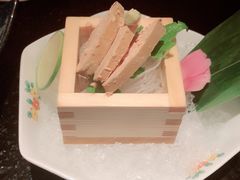 冰镇清酒鹅肝-無境·匠心日本料理(汉街店)
