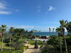 -大堂酒廊·亚龙湾万豪度假酒店