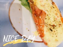 法式奶油培根焗小青龙虾-V Bar海景扒房(北海湾惠龙万达嘉华酒店)