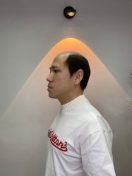 -型男帮男士假发补发·佩戴式发型