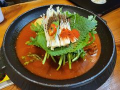 -喇喇排骨火锅·传统韩式脊骨汤(望京西园总店)