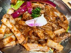 -留香铁板烤肉(解放西路旗舰店)