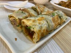 葱饼卷牛肉-台北楚楚园馅饼粥(虹桥南丰城店)