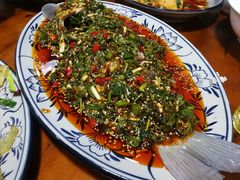 凉拌鱼-将就吃农家特色土菜馆