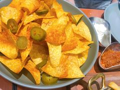 美式玉米饼配牛肉酱-魏斯理汉堡(西安沣东吾悦店)