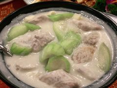 水瓜芋头椰汁煲-南沙游艇会·大兵船餐厅