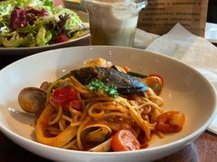 海鲜意面-麦田工坊(月湖店)