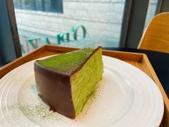 -36抹茶·千层与鲜果茶(欢乐海岸店)
