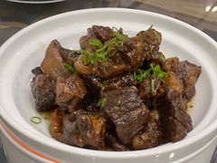 牛腩炖蹄筋-广迎居老正兴菜馆