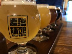 -麦落精酿啤酒餐吧(先农大院店)