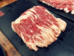 羊筋肉-丁卯•铜锅涮肉(工体店)