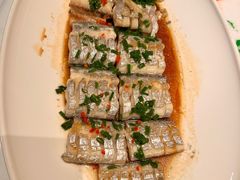 清蒸带鱼-宝轩渔府·老字号海鲜·正宗津菜(水上店)